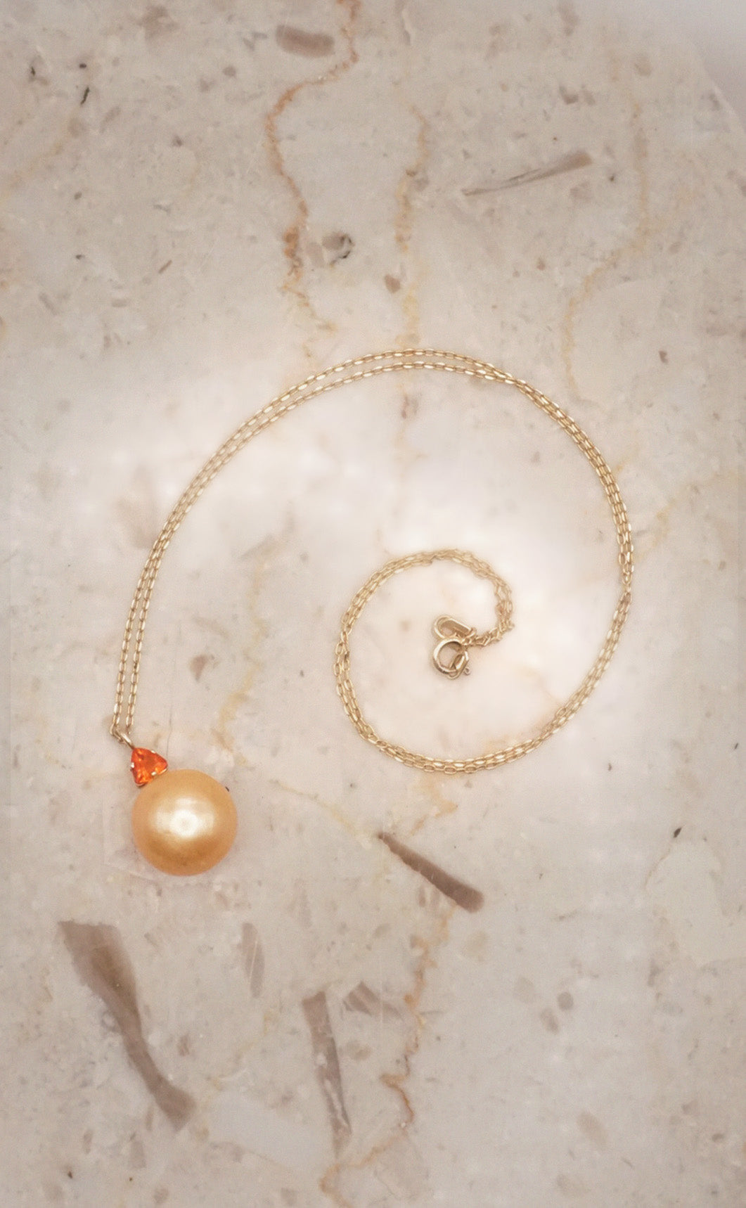 FIRE PRINCESS NECKLACE