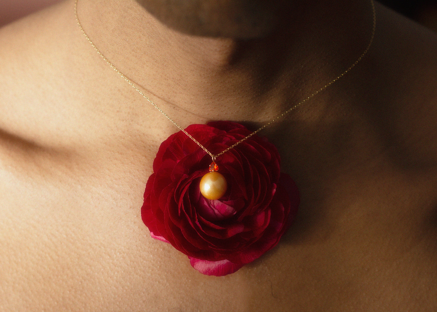 FIRE PRINCESS NECKLACE