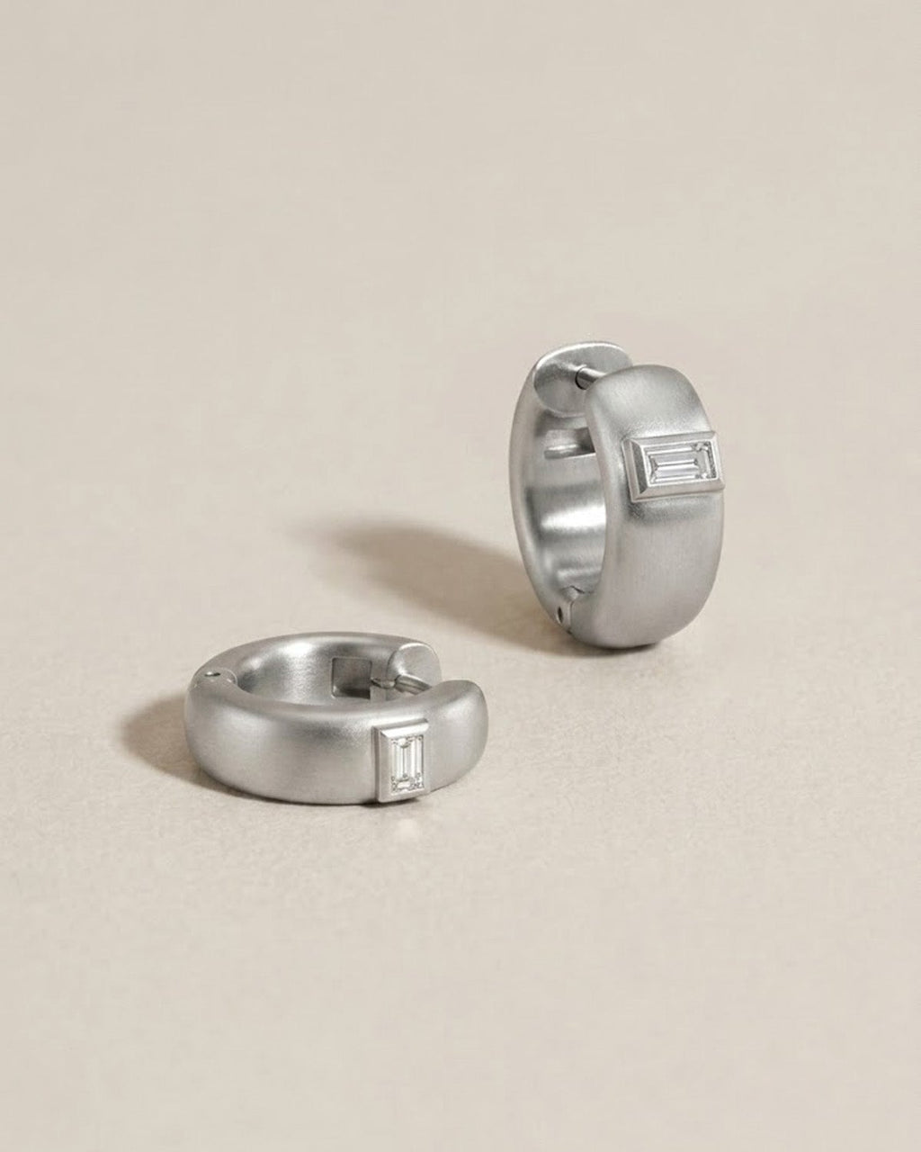 Alexandria Earrings - Silver