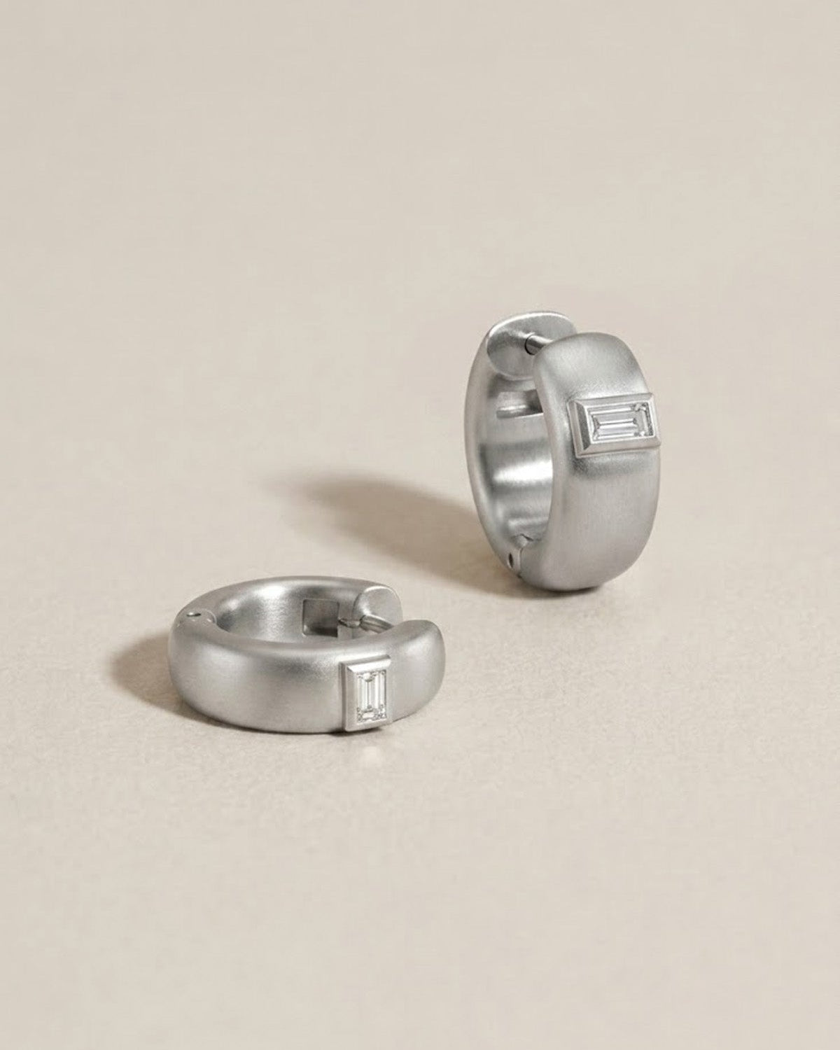 Alexandria Earrings - Silver