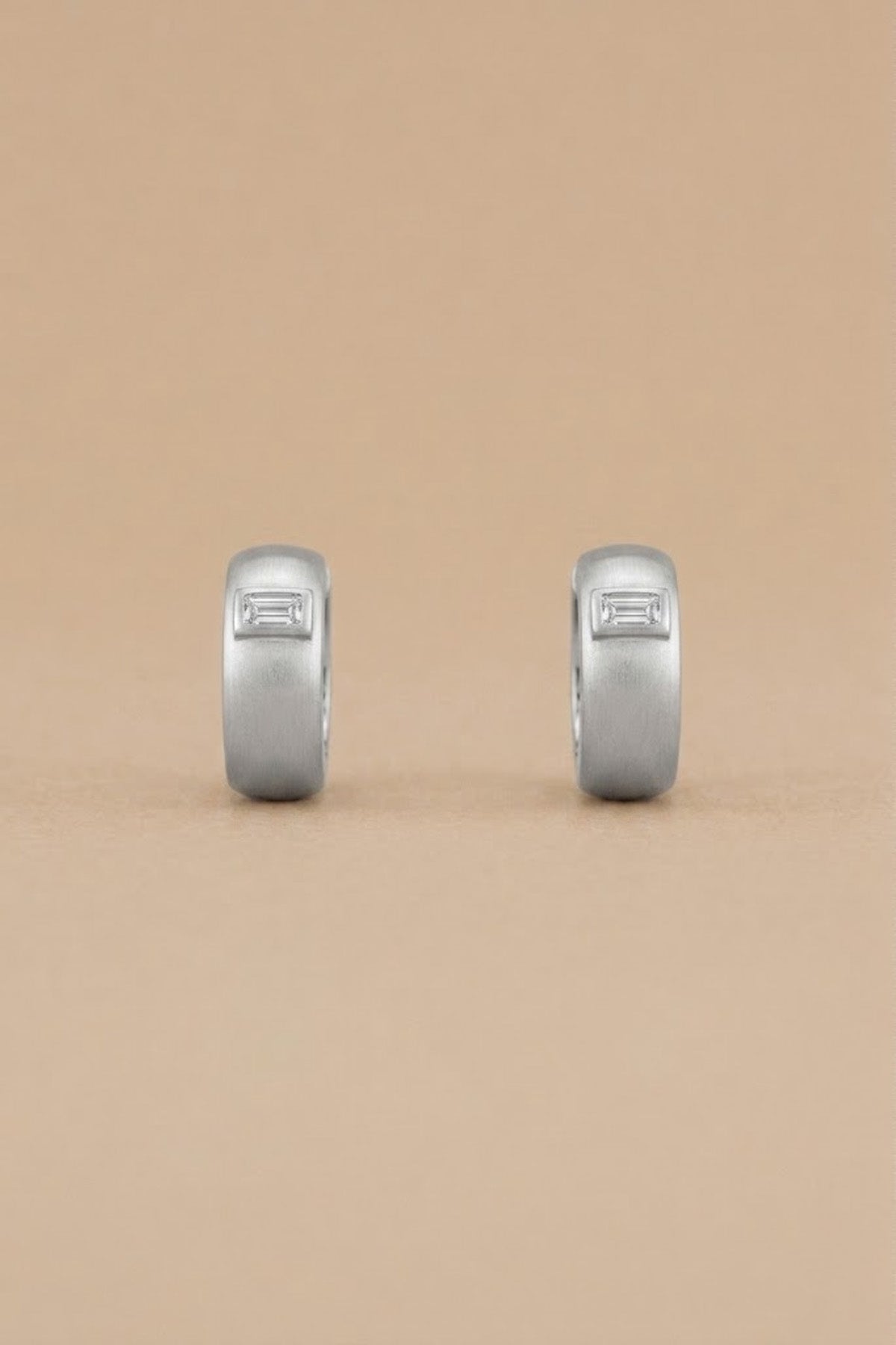 Alexandria Earrings - Silver