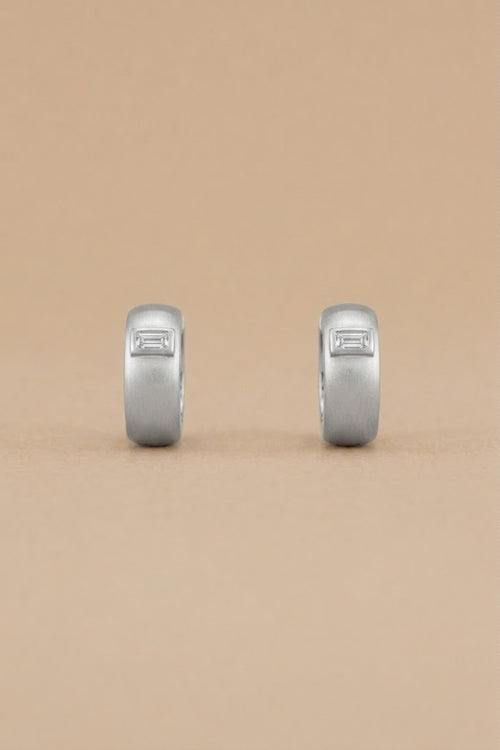 Alexandria Earrings - Silver