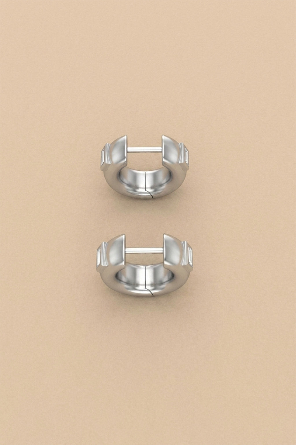Alexandria Earrings - Silver