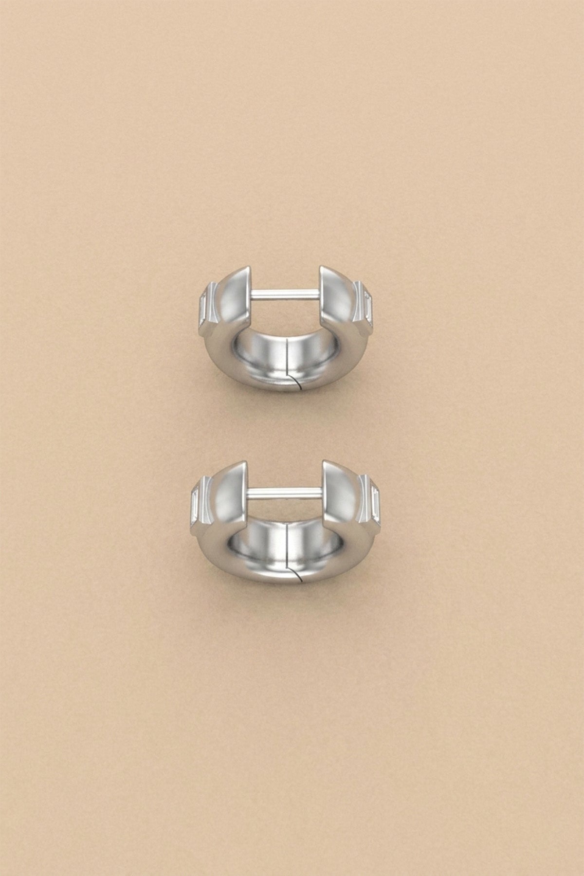 Alexandria Earrings - Silver