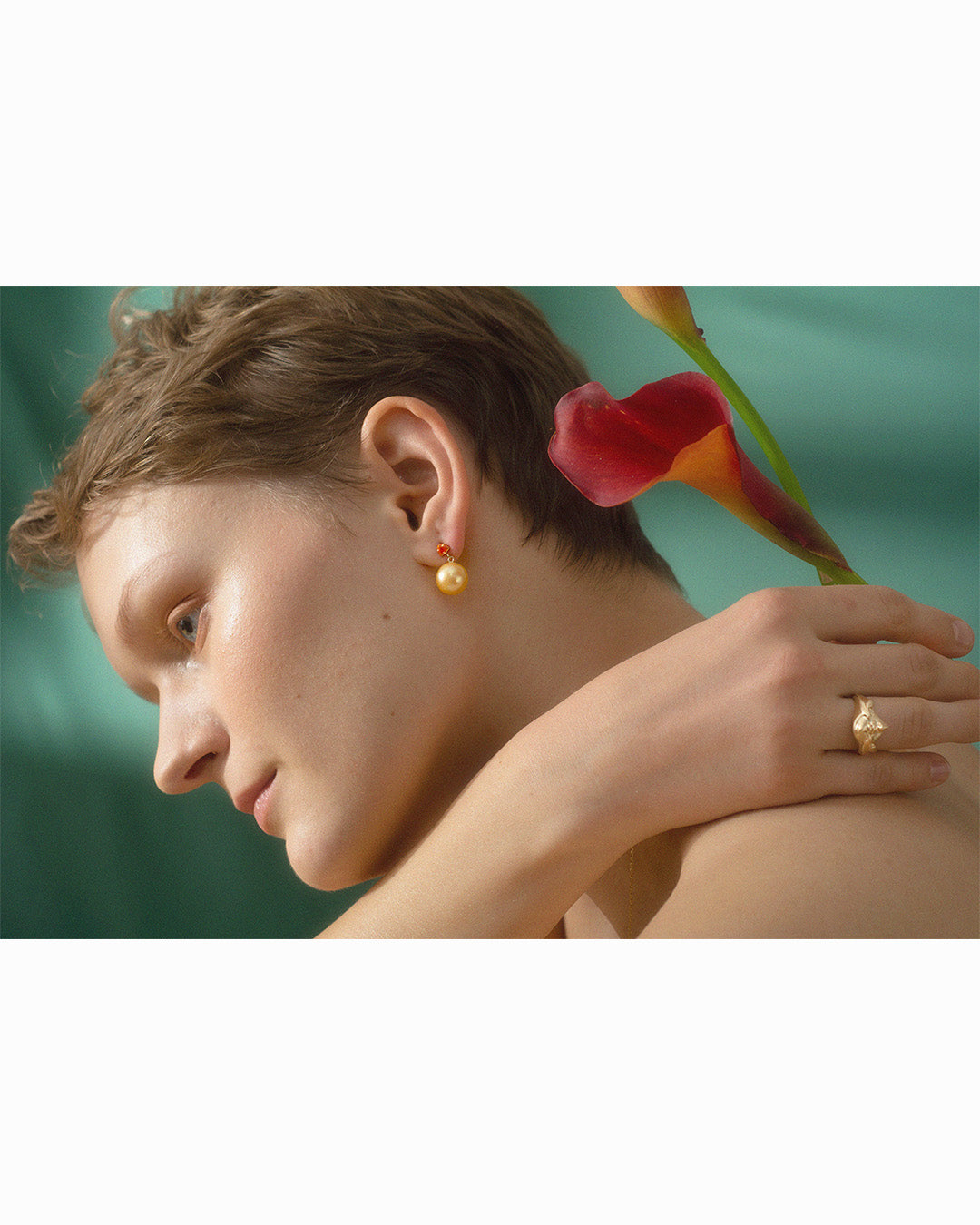 FIRE PRINCESS EARRINGS