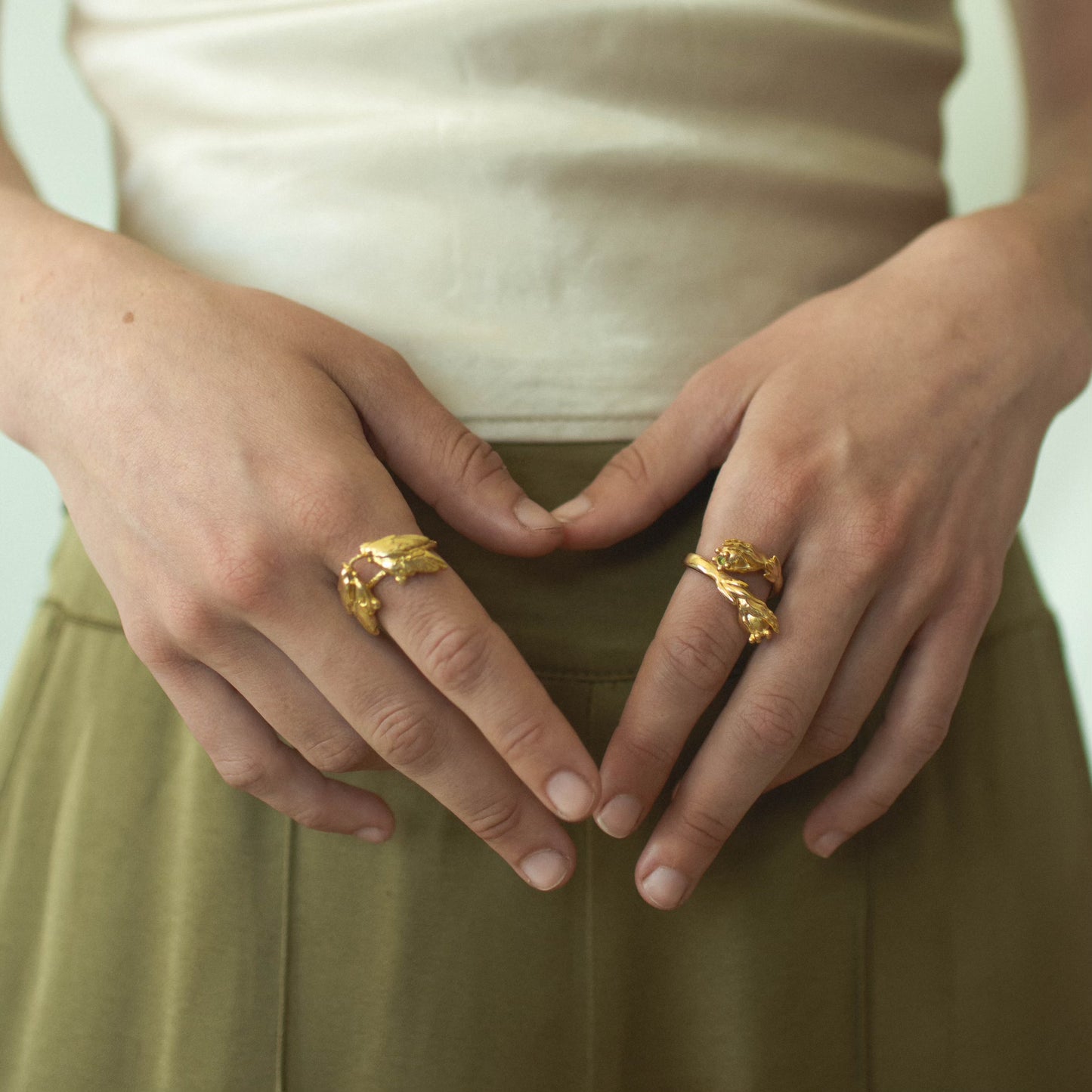 EYES OF HORUS RING